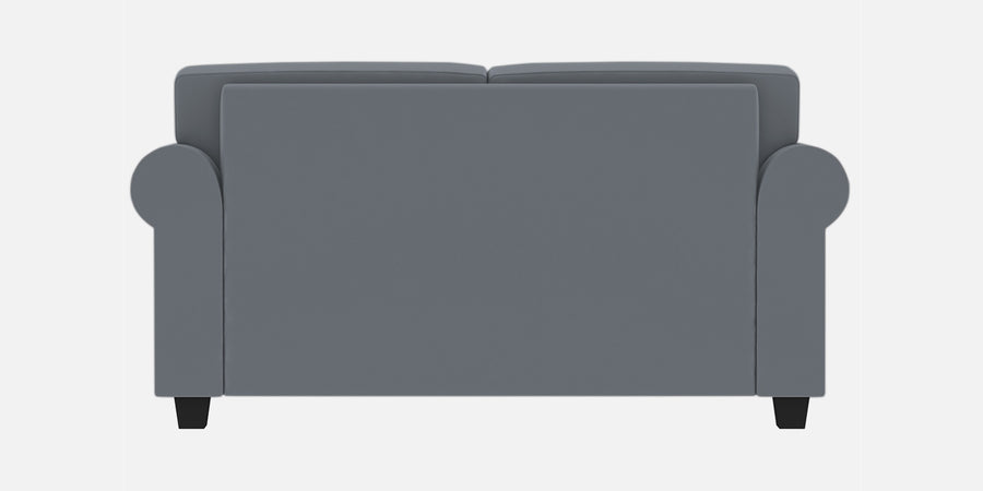 Numonk Velvet 2 Seater Sofa In Pubble Grey Colour - Febonic Living