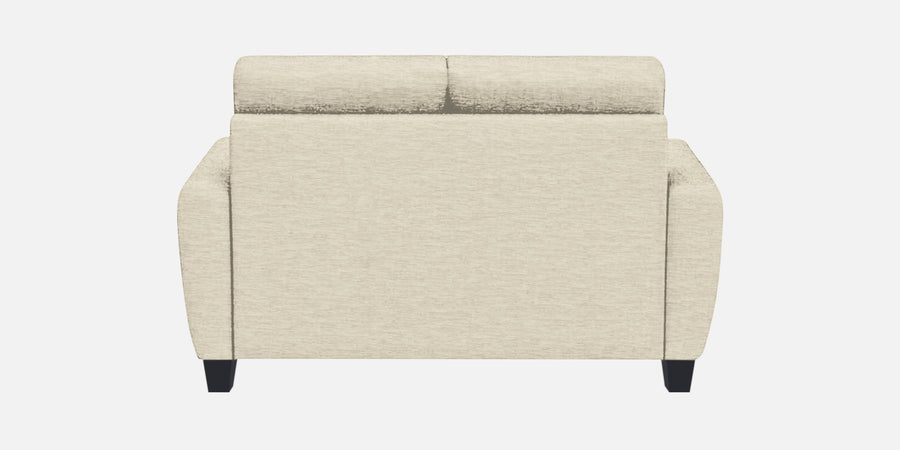 Bakadi Fabric 2 Seater Sofa In Ivory Cream Colour - Febonic Living