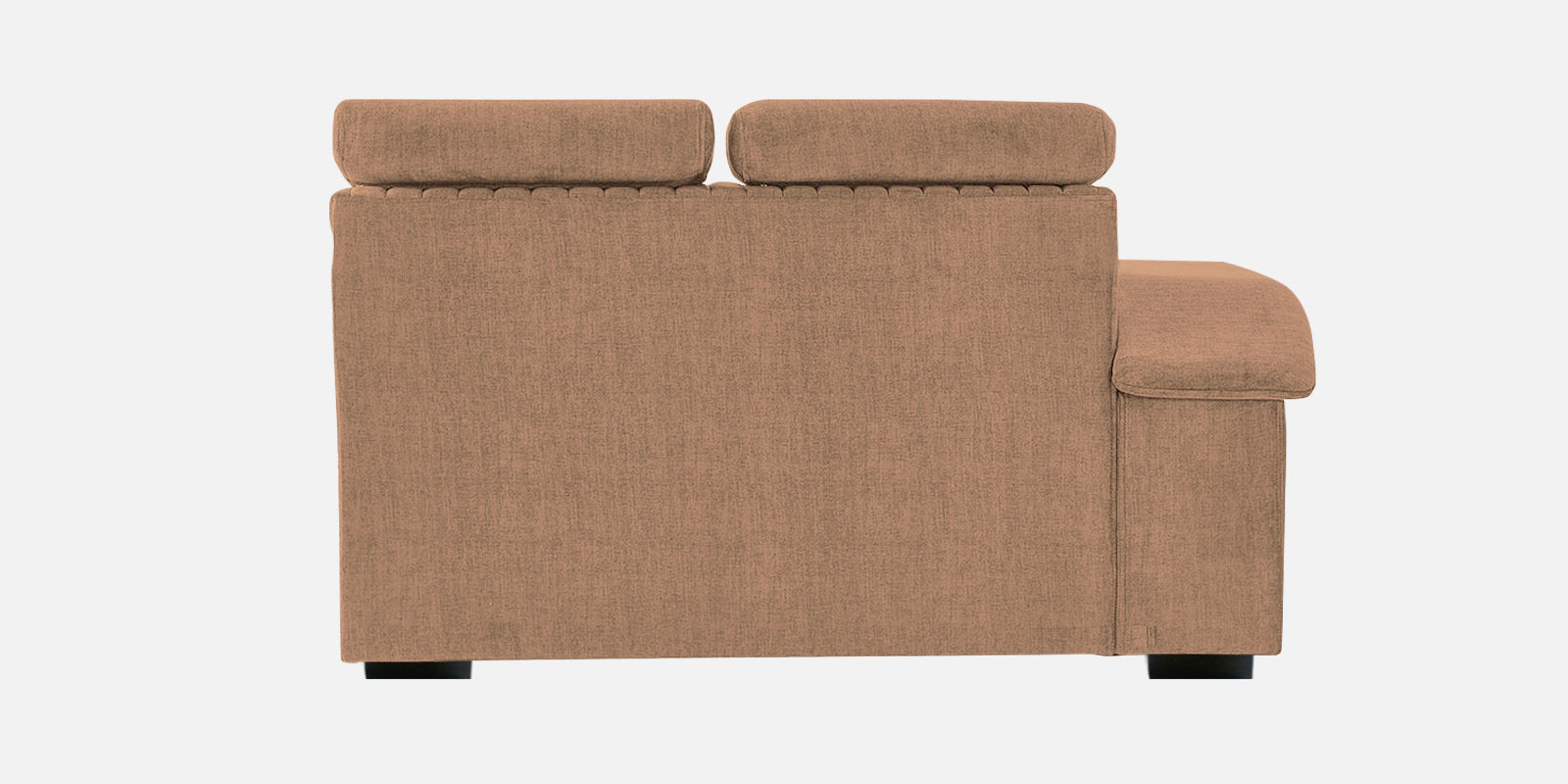 Draco Fabric 6 Seater Corner Sofa In Cosmic Beige Colour - Febonic Living