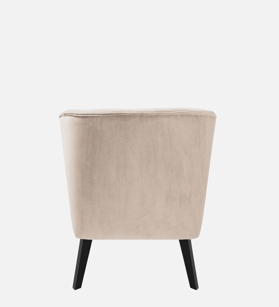 Flora Velvet Rhs Chaise Lounger In Camel Beige Colour - Febonic Living