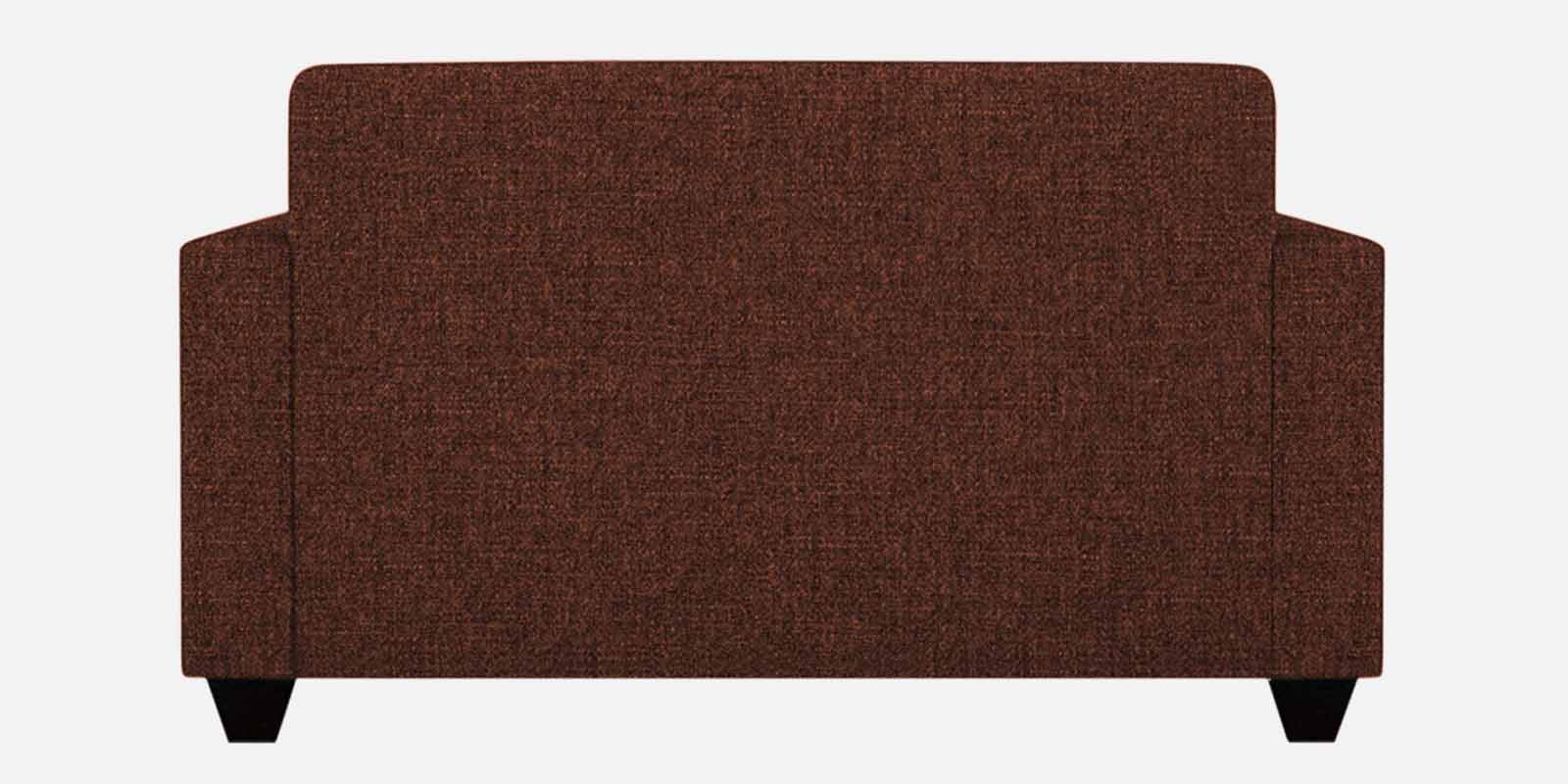 Nebula Fabric 2 Seater Sofa in Coffee Brown Colour