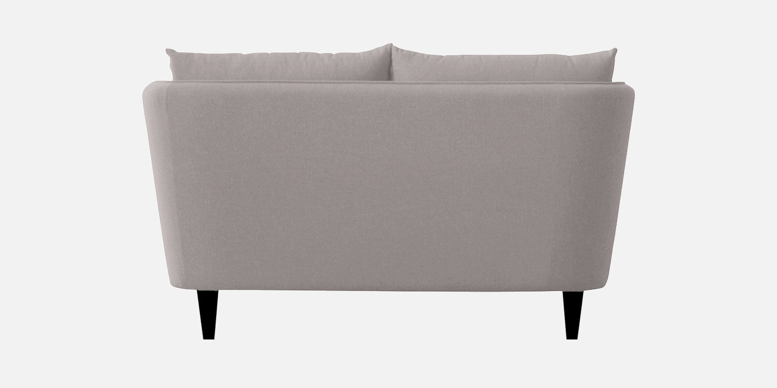 Norway Velvet 2 Seater Sofa In Pearl Grey Colour