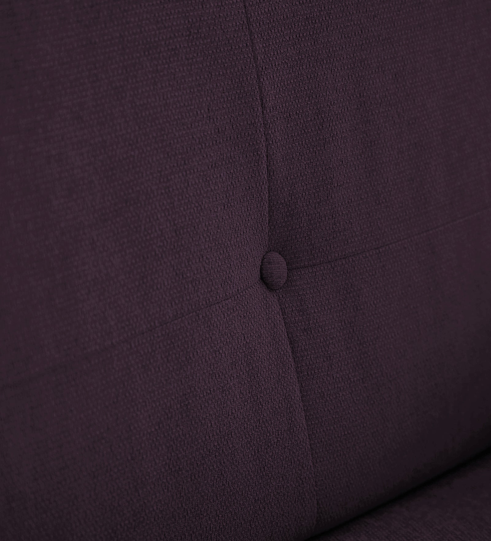Noha Fabric 1 Seater Sofa In  Greek Purple Colour - Febonic Living