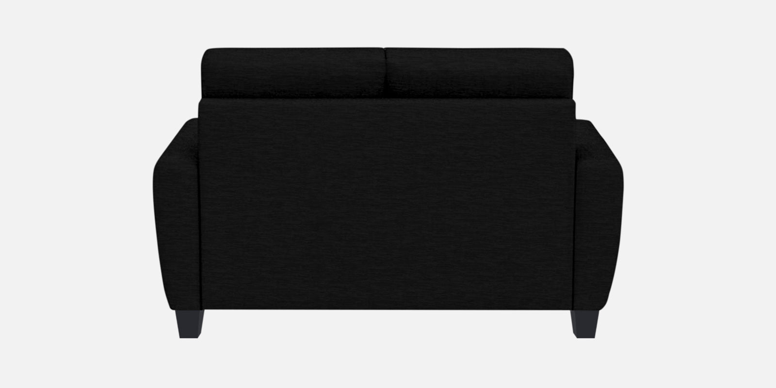 Bakadi Fabric 2 Seater Sofa in zed black Colour