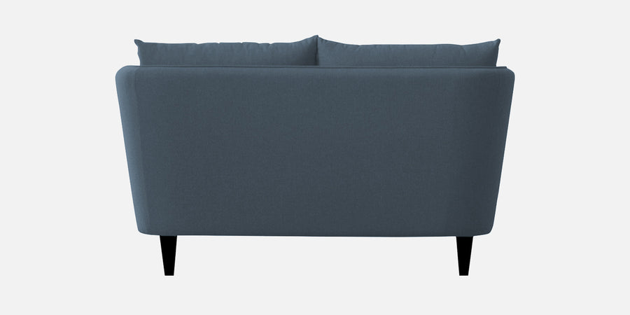 Norway Velvet 2 Seater Sofa In Oxford Blue Colour - Febonic Living