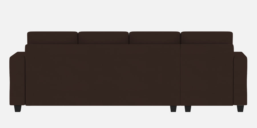 Nabi Fabric Rhs Sectional Sofa 3 Lounger In Coffee Brown Colour - Febonic Living