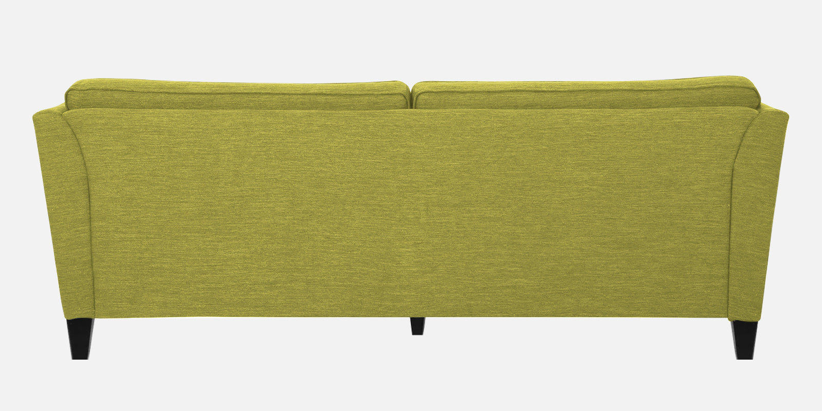 Nigar Fabric 3 Seater Sofa in Parrot Green Colour