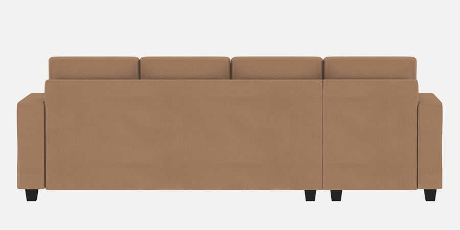 Nabi Fabric Rhs Sectional Sofa 3 Lounger In Cosmic Beige Colour - Febonic Living