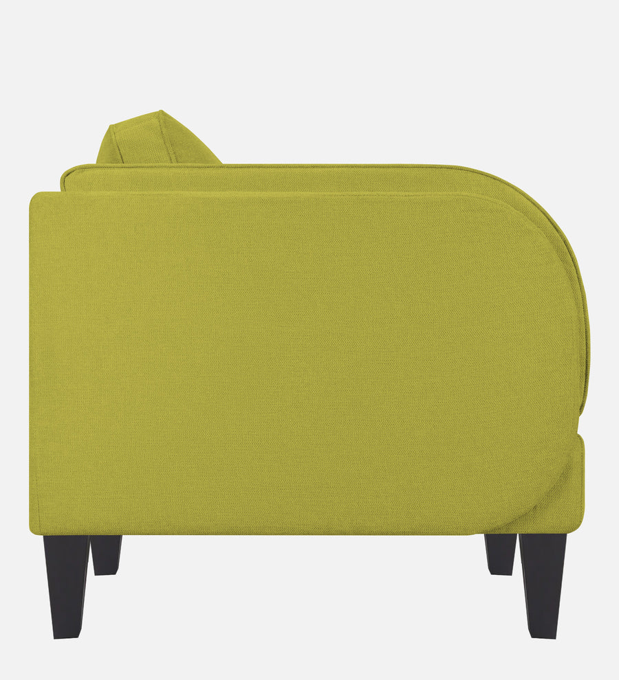 Siddy Fabric 1 Seater Sofa In Parrot Green Colour - Febonic Living