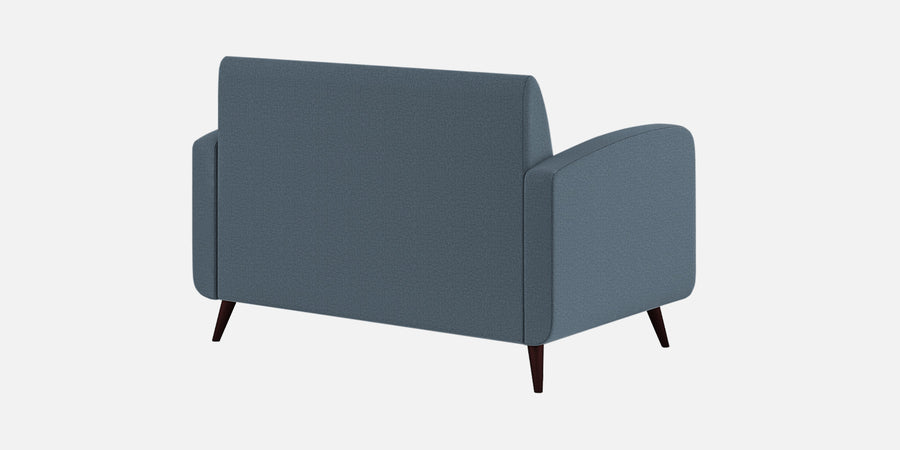 Wiki Velvet 2 Seater Sofa In Oxford Blue Colour - Febonic Living