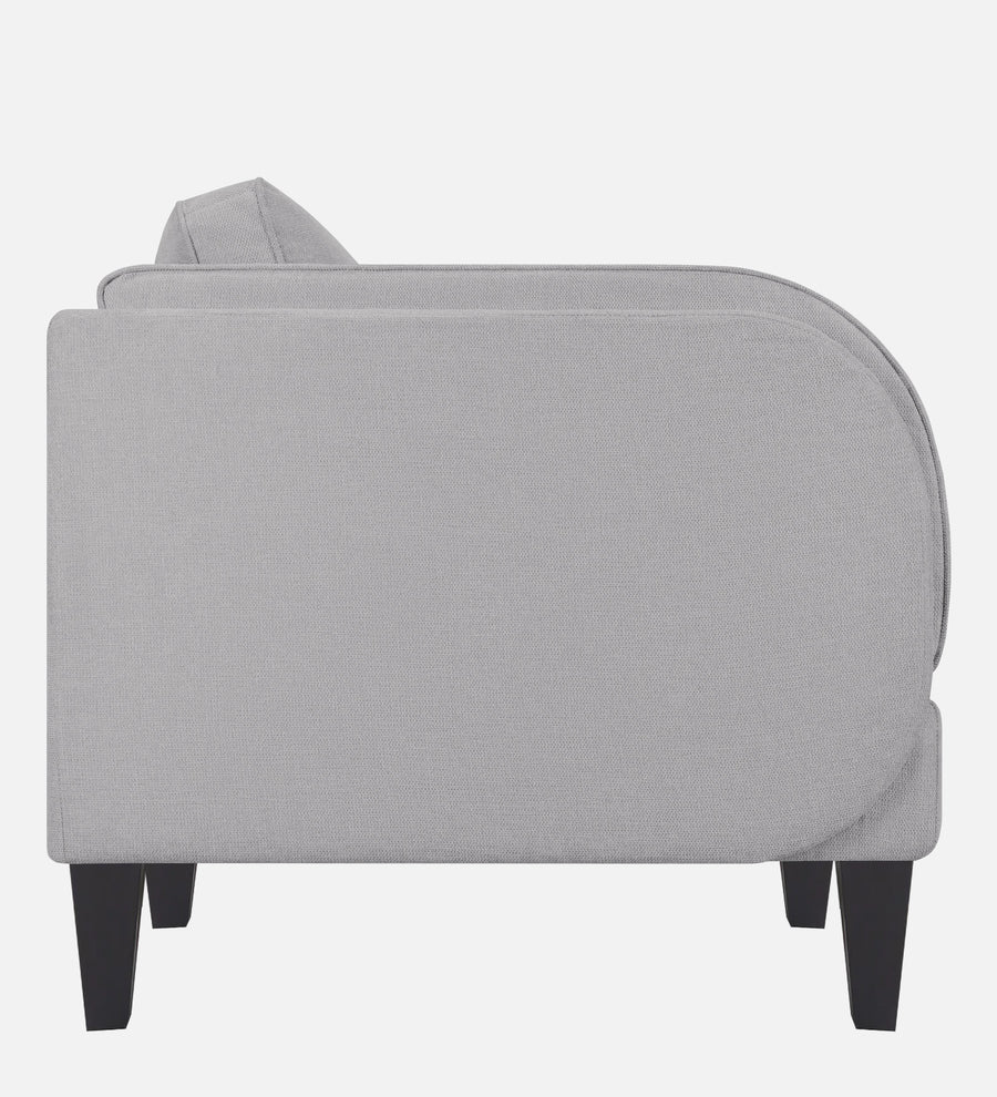 Siddy Fabric 1 Seater Sofa In Lit Grey Colour - Febonic Living