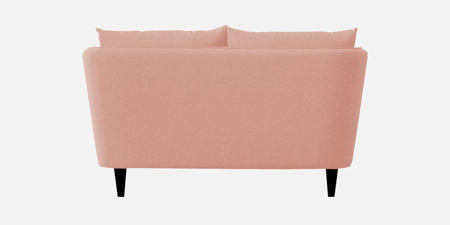 Norway Velvet 2 Seater Sofa In Blush Pink Colour - Febonic Living