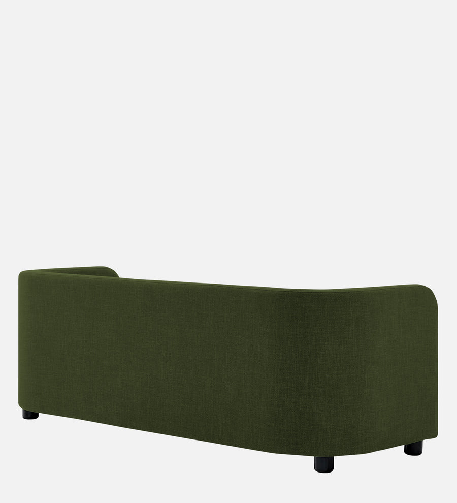 Cooper Fabric Storage Bench In Olive Green Colour - Febonic Living