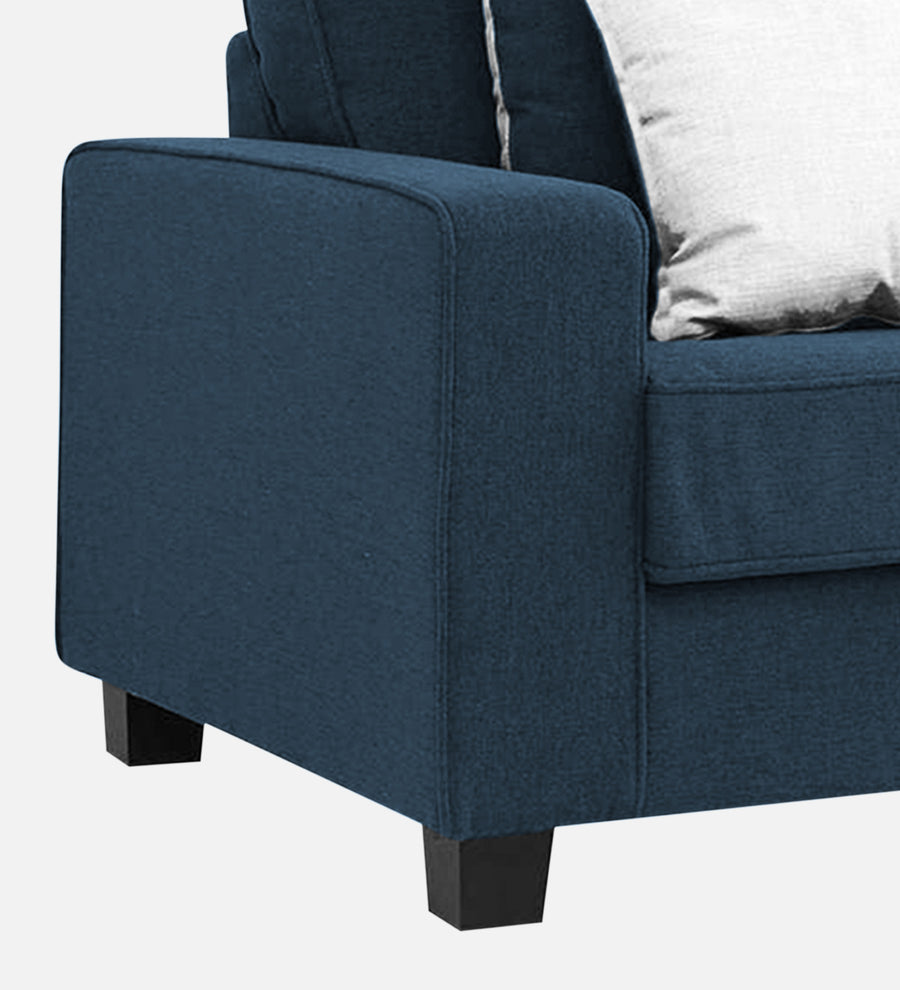Ladybug Fabric 1 Seater Sofa In Light Blue Colour - Febonic Living