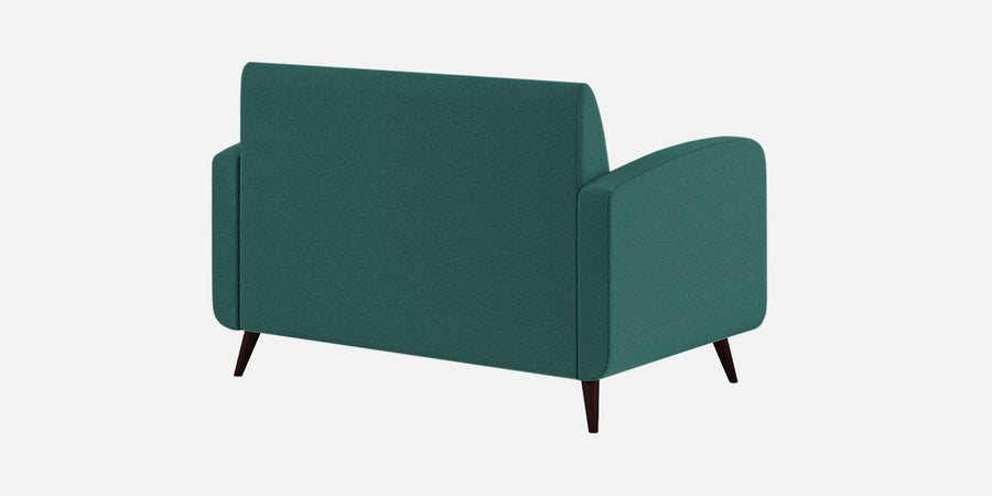 Wiki Velvet 2 Seater Sofa In Pine Green Colour - Febonic Living