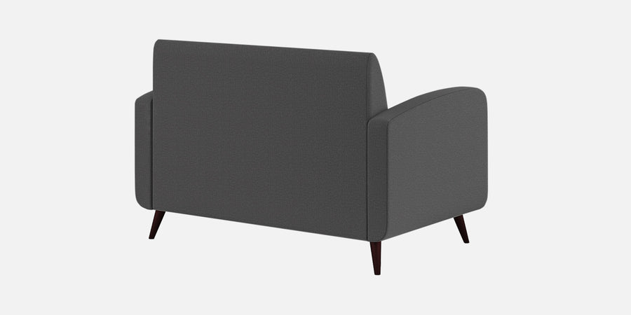 Wiki Velvet 2 Seater Sofa In Davy Grey Colour - Febonic Living