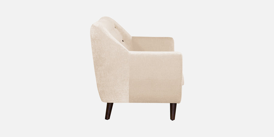 German Fabric 3 Seater Sofa In Woom Beige Colour - Febonic Living