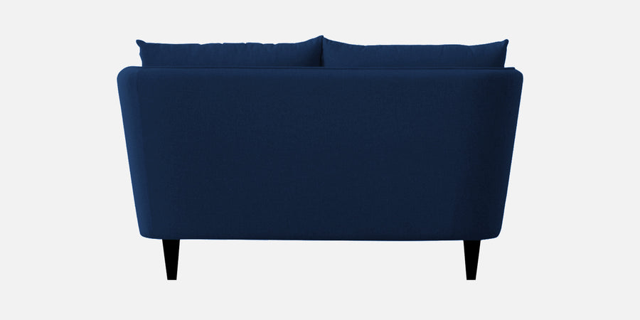 Norway Velvet 2 Seater Sofa In Imperial Blue Colour - Febonic Living
