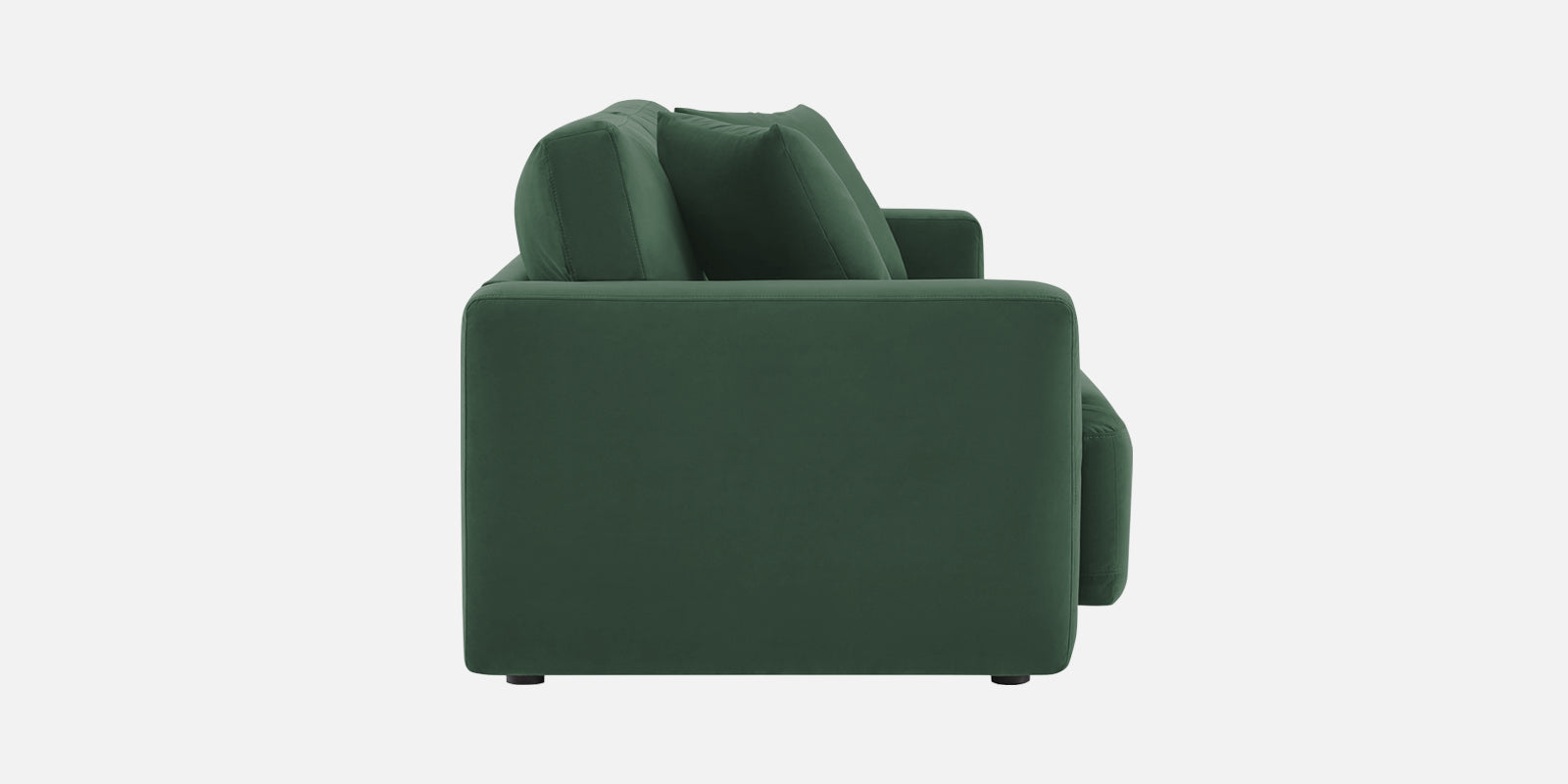 Kosta Velvet 2 Seater Sofa in Amazon Green Colour