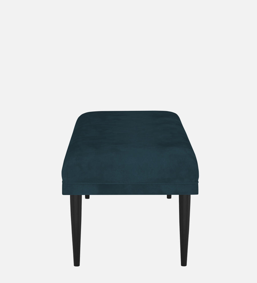 Summer Fabric Bench In Harbour Blue Colour - Febonic Living