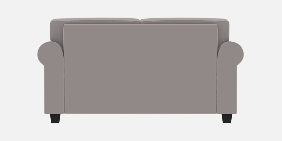 Numonk Velvet 2 Seater Sofa In Pearl Grey Colour - Febonic Living