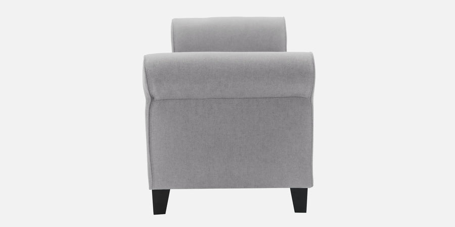 Molo Fabric 2 Seater Recamier In Lit Grey Colour With Storage - Febonic Living