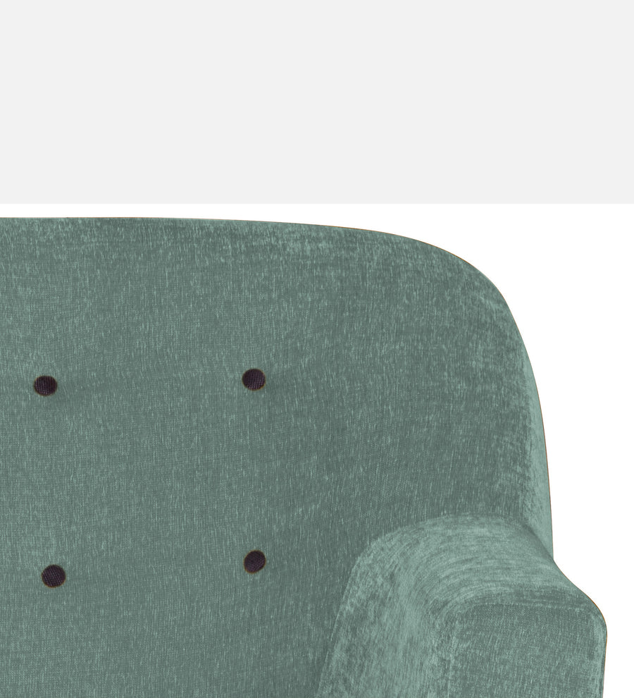 German Fabric 1 Seater Sofa In Suka Blue Colour - Febonic Living