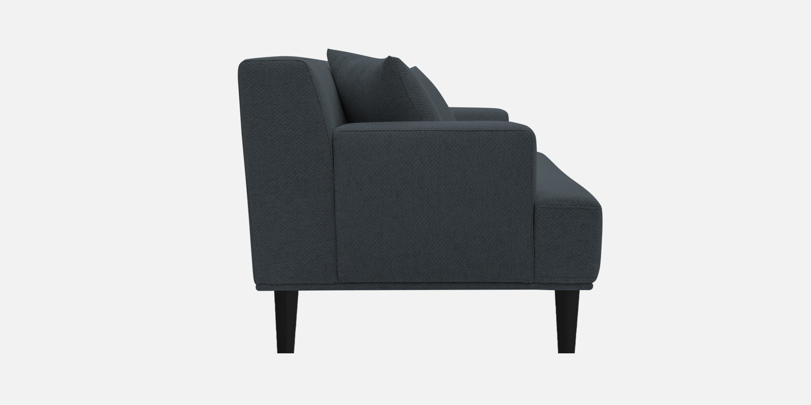 Cobby Fabric 3 Seater Sofa in Duby Grey Colour