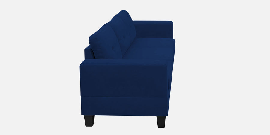 Thomas Fabric 3 Seater Sofa In Royal Blue Colour - Febonic Living