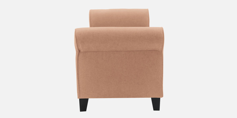 Molo Fabric 2 Seater Recamier In Cosmic Beige Colour With Storage - Febonic Living