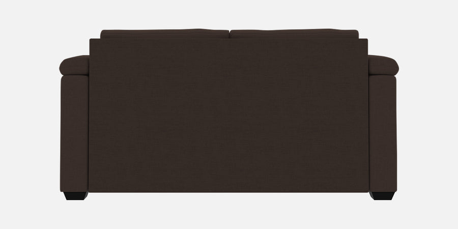 Andres Fabric 2 Seater Sofa In Coco Brown Colour - Febonic Living