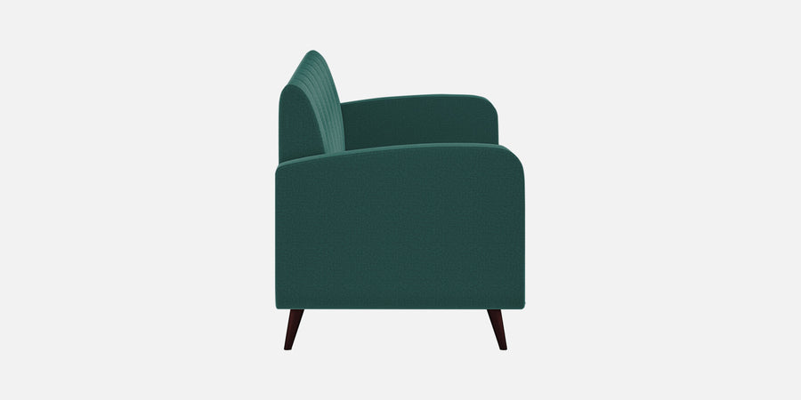 Wiki Velvet 3 Seater Sofa In Pine Green Colour - Febonic Living
