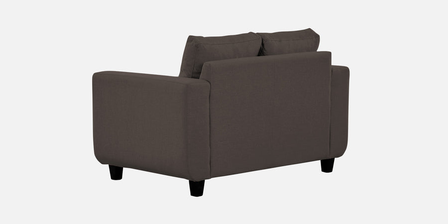 Perry Fabric 2 Seater Sofa In Caspa Brown Colour - Febonic Living