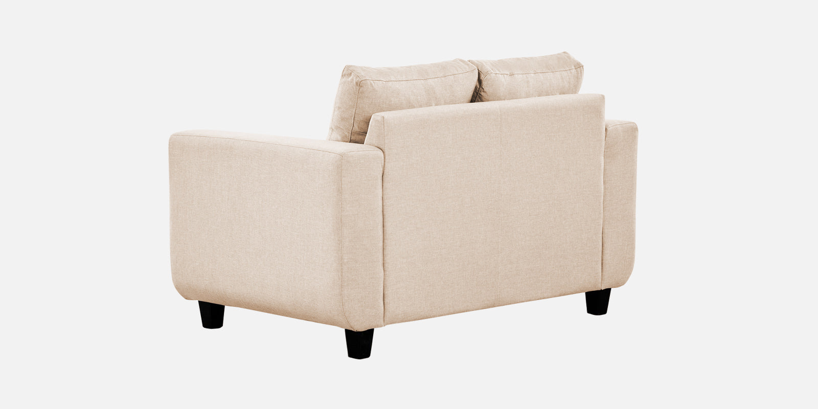 Perry Fabric 2 Seater Sofa in Woom Beige Colour