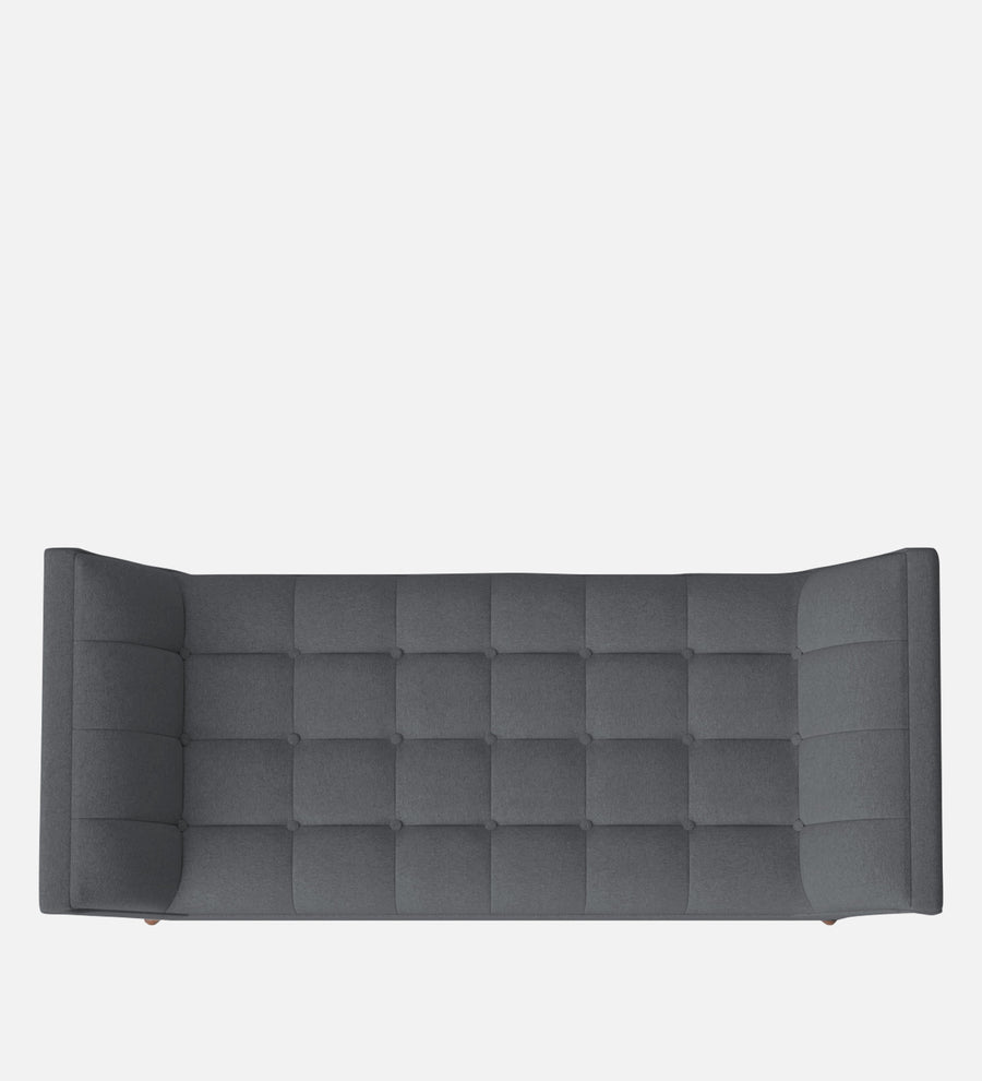 Cartes Velvet Bench In Pubble Grey Colour - Febonic Living