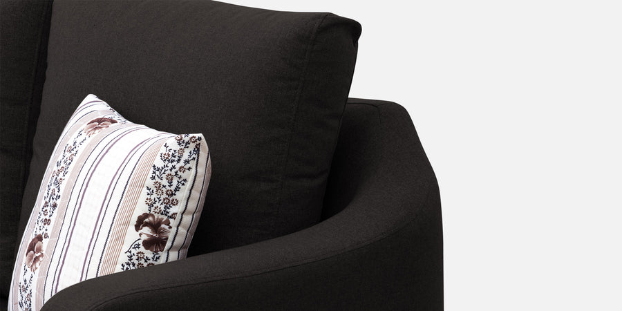 Kevin Fabric 2 Seater Sofa In Cara Brown Colour - Febonic Living