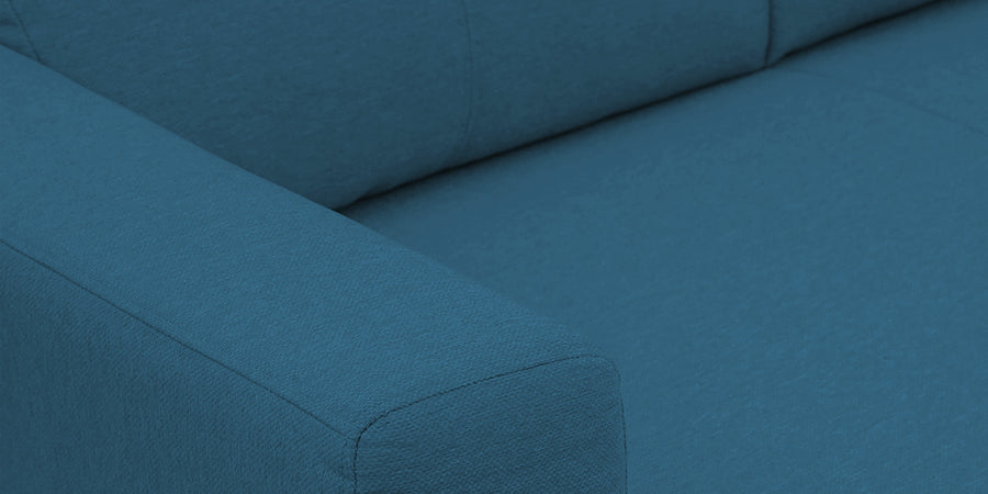 Honor Fabric 2 Seater Sofa In Eclipse Blue Colour - Febonic Living