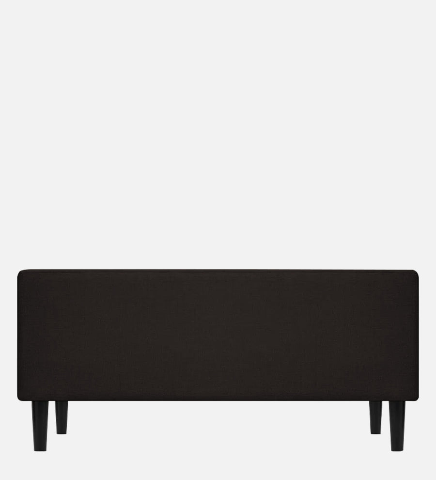 Maya Fabric Bench In Cara Brown Colour - Febonic Living