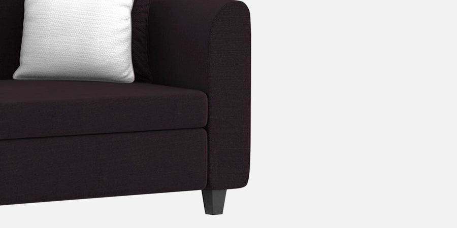 Denmark Fabric 2 Seater Sofa In Cara Brown Colour - Febonic Living