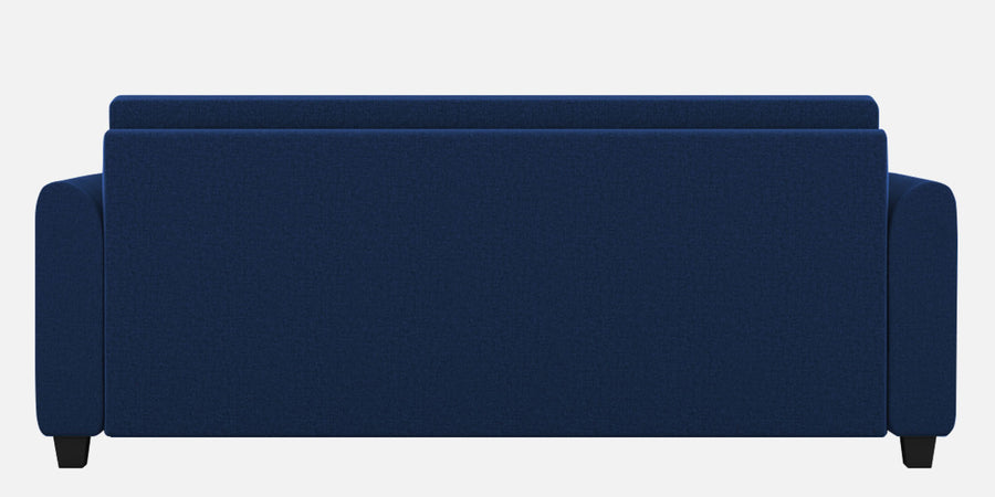 Cosmic Fabric 3 Seater Sofa In Royal Blue Colour - Febonic Living