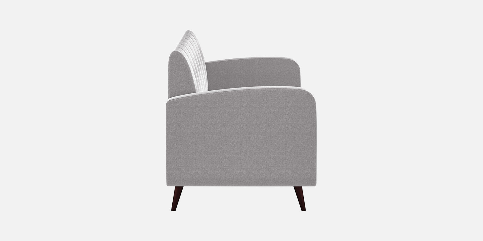Wiki Velvet 3 Seater Sofa in Concrete grey Colour