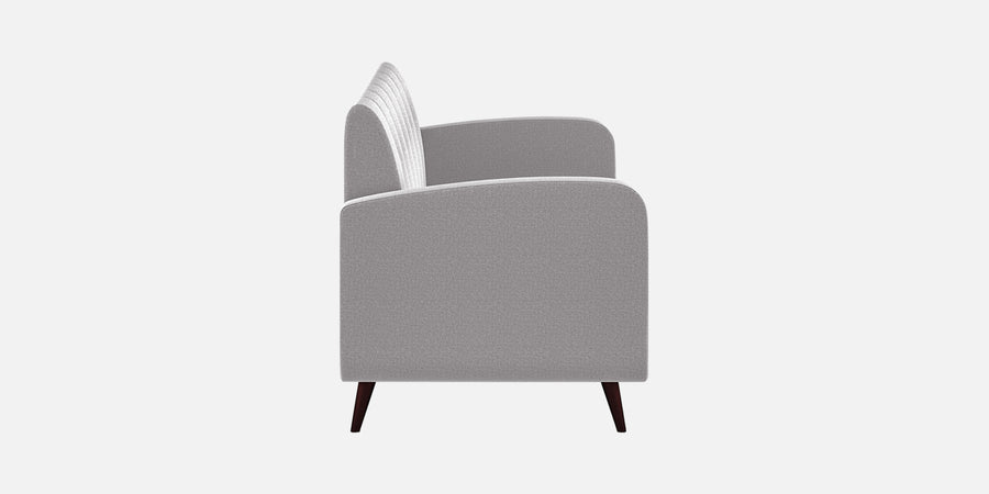 Wiki Velvet 3 Seater Sofa In Concrete Grey Colour - Febonic Living