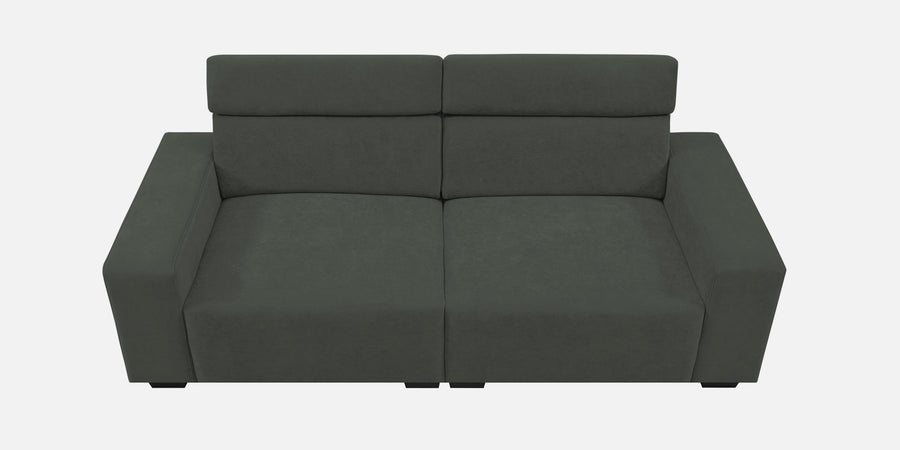Hiro Fabric 2 Seater Sofa In I Land Green Colour - Febonic Living