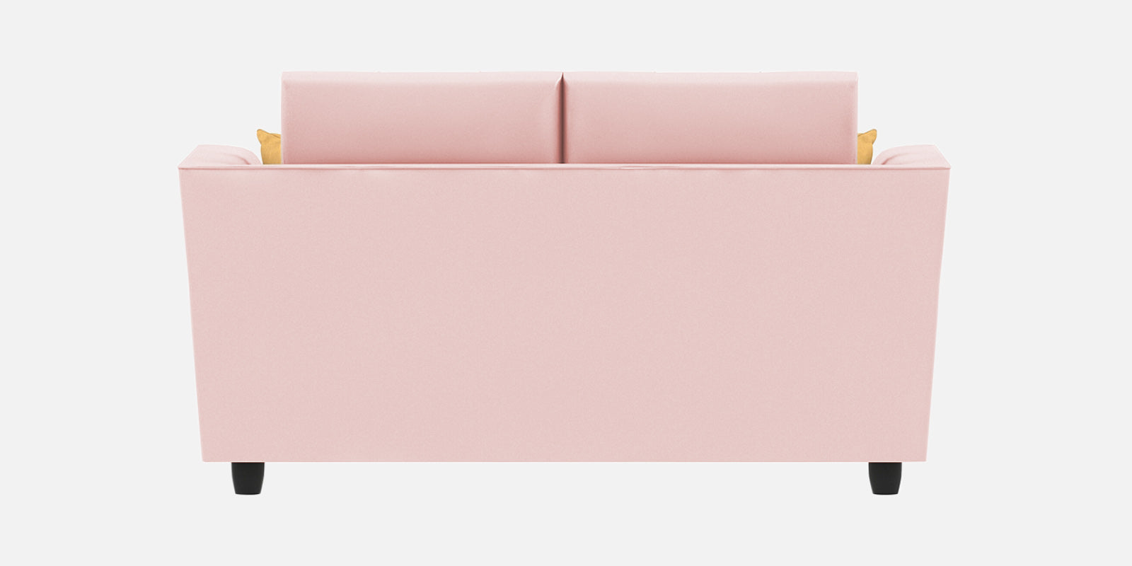 Nestin Velvet 2 Seater Sofa in Millennial Pink Colour