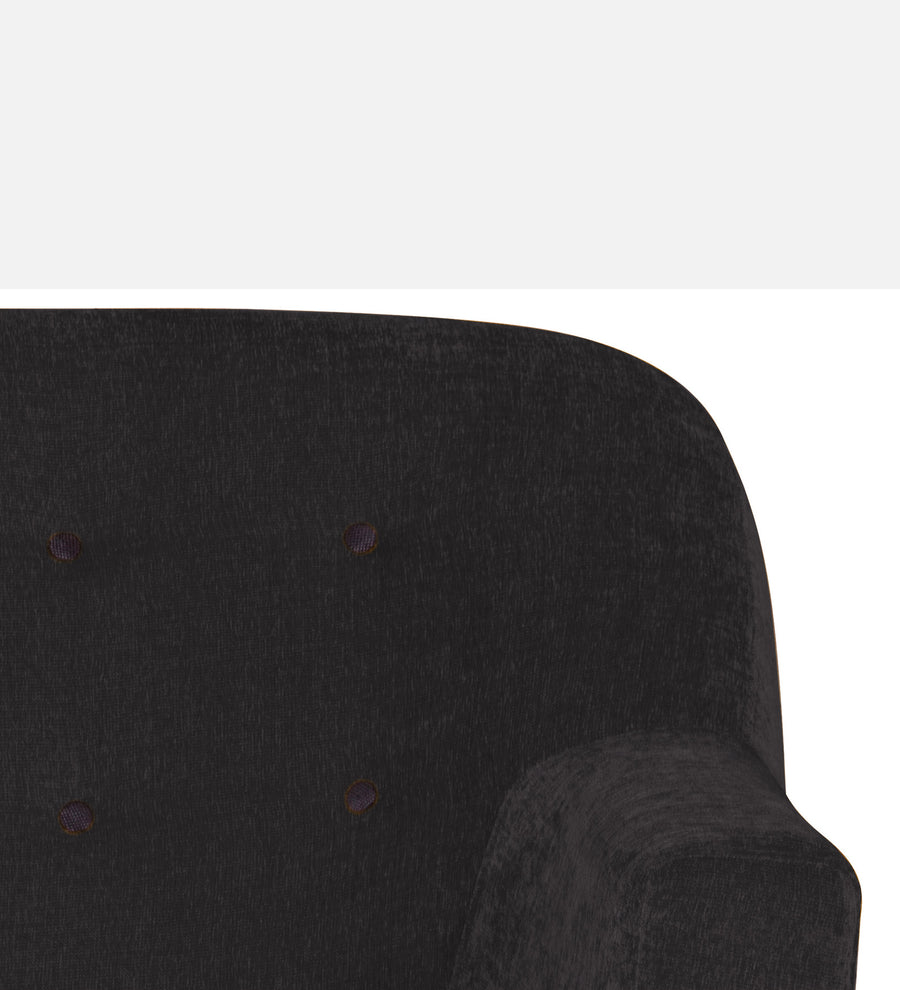 German Fabric 1 Seater Sofa In Maba Grey Colour - Febonic Living