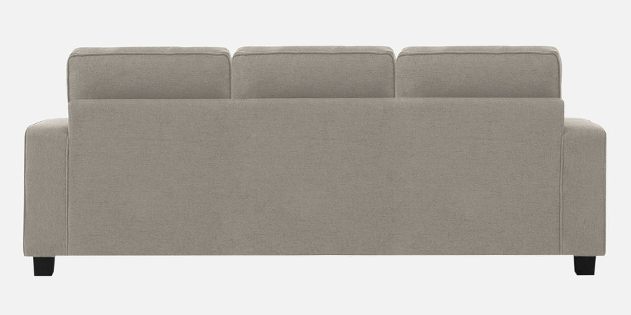 Ladybug Fabric 3 Seater Sofa In Ash Grey Colour - Febonic Living