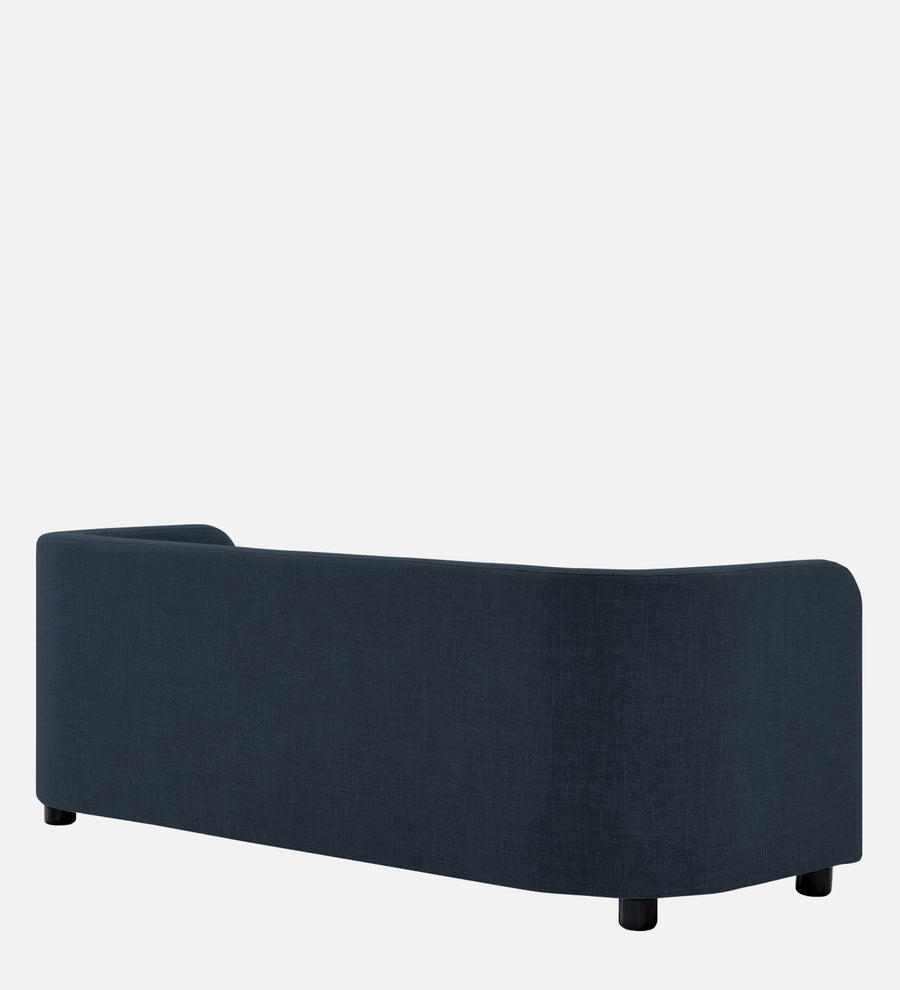 Cooper Fabric Storage Bench In Denim Blue Colour - Febonic Living
