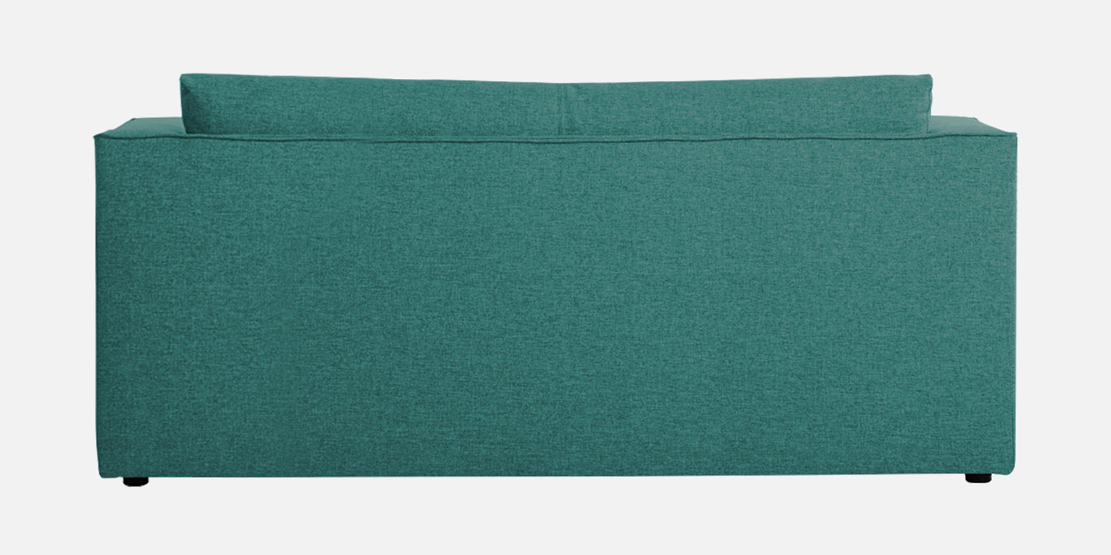 Kenia Fabric 3 Seater Convertible Sofa Cum Bed in Sea Green Colour