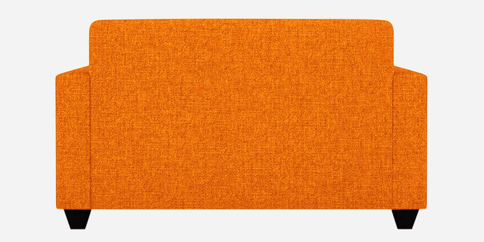 Nebula Fabric 2 Seater Sofa in Vivid Orange Colour