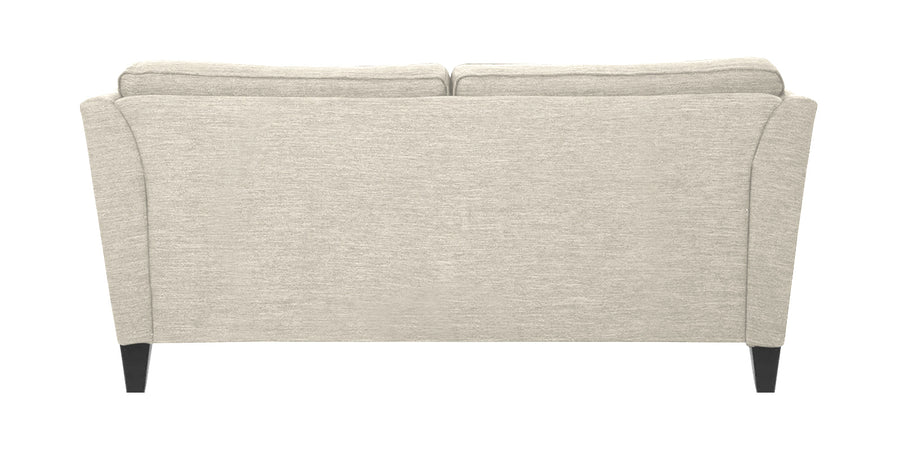 Nigar Fabric 2 Seater Sofa In Ivory Cream Colour - Febonic Living